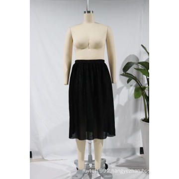 Latest Long Skirt Design Polyester A-Line Petticoat Skirt